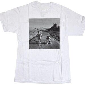 Star Wars T-Shirt C-3PO And R2-D2 Droids Walking Sci-Fi Movie Fan Graphic 103